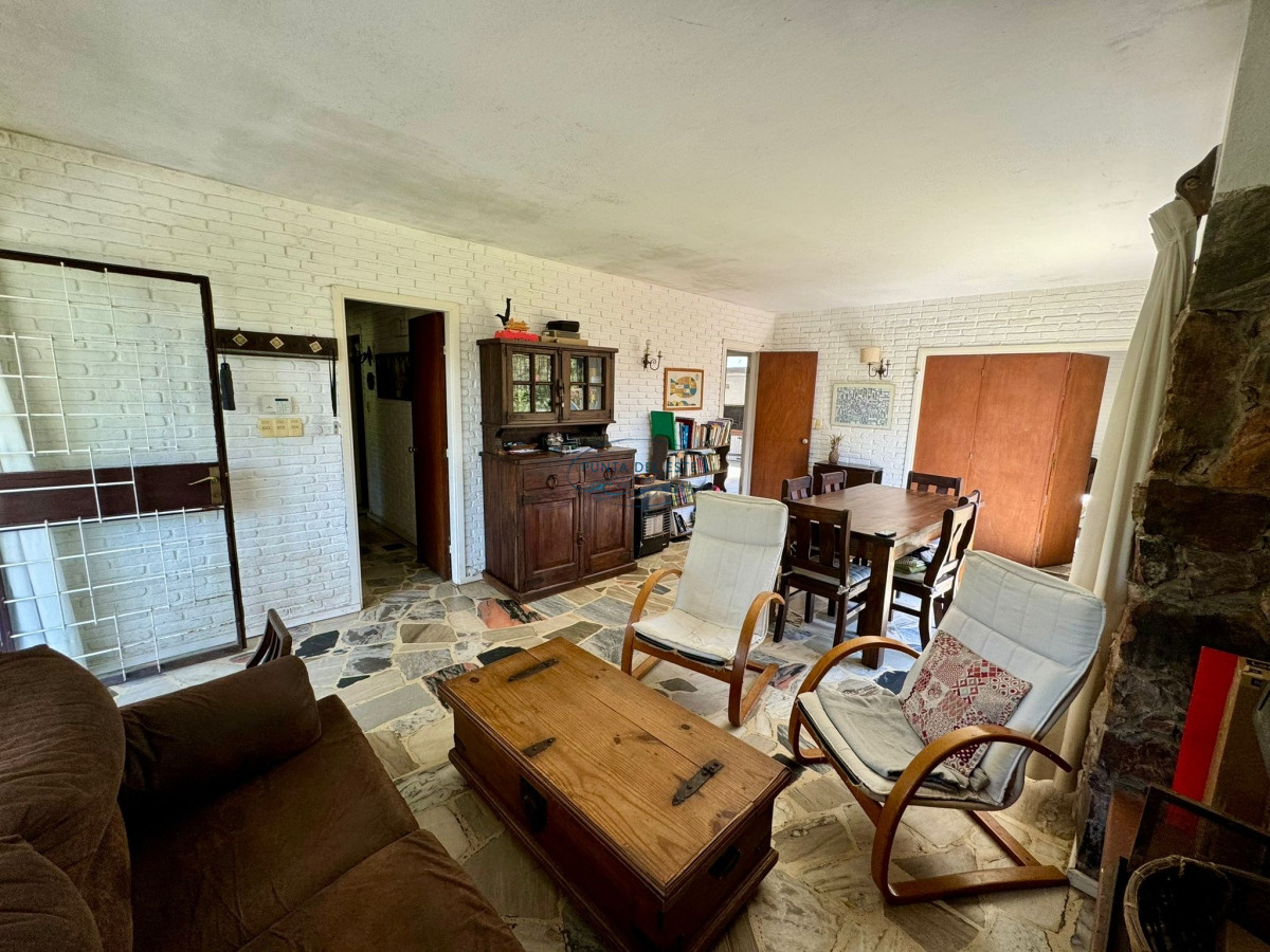 Casa ID.31 - Casa en alquiler temporal de 3 dormitorios en Punta del este , Cantegril 