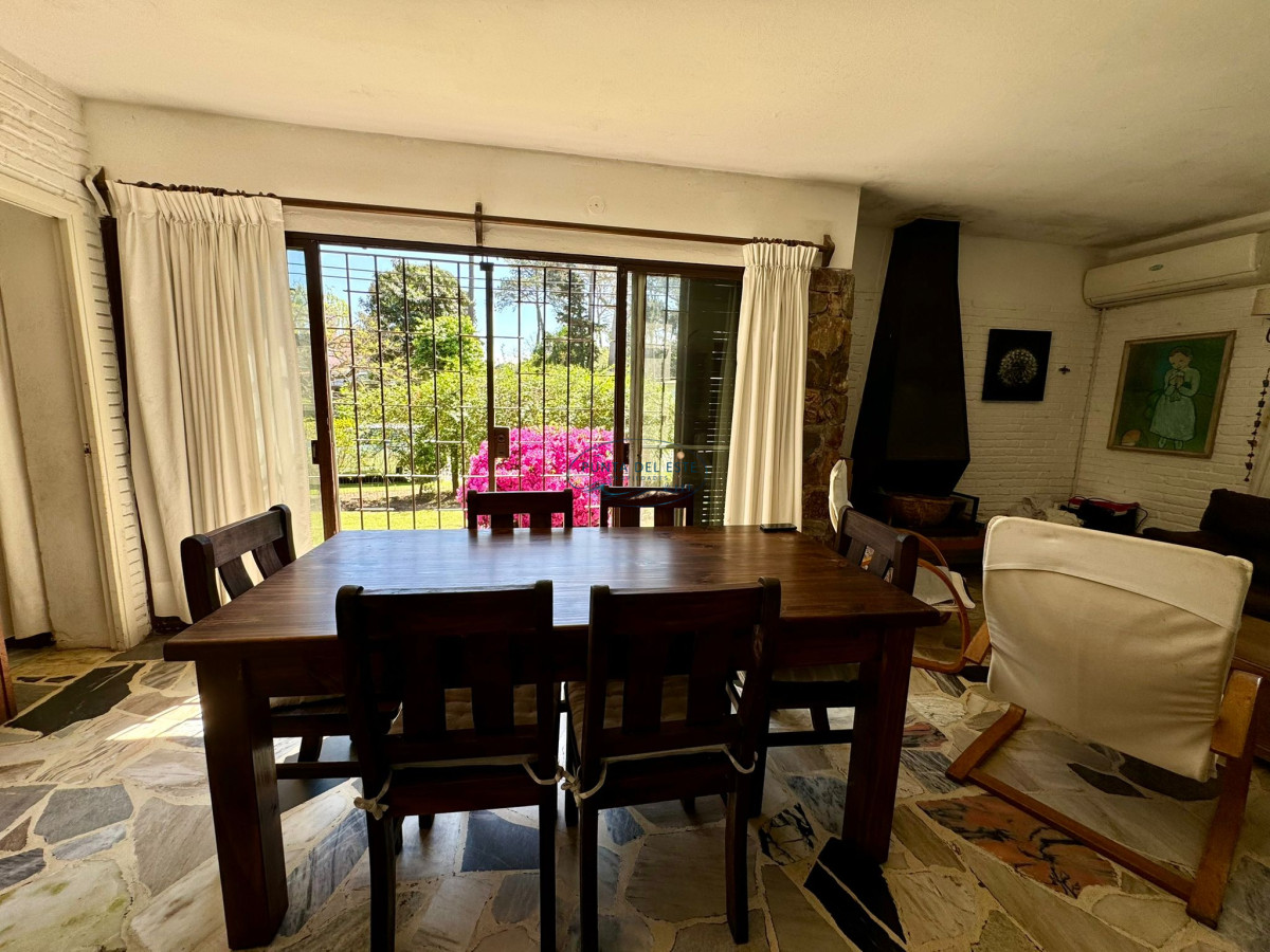 Casa ID.31 - Casa en alquiler temporal de 3 dormitorios en Punta del este , Cantegril 