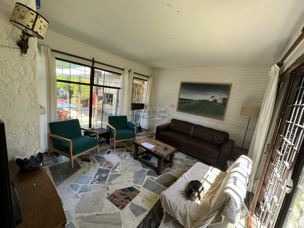 Casa ID.31 - Casa en alquiler temporal de 3 dormitorios en Punta del este , Cantegril 