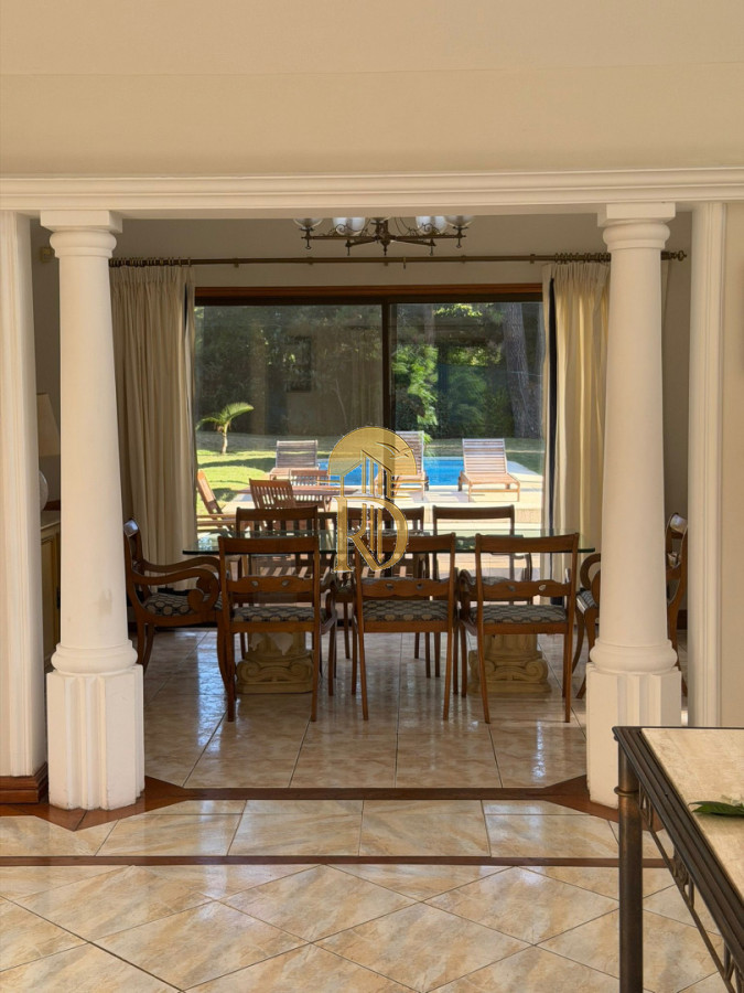 Casa en Alquiler anual U$D 4500 Punta del este 3 dormitorios San Rafael , Parrillero , Piscina -id-838-13