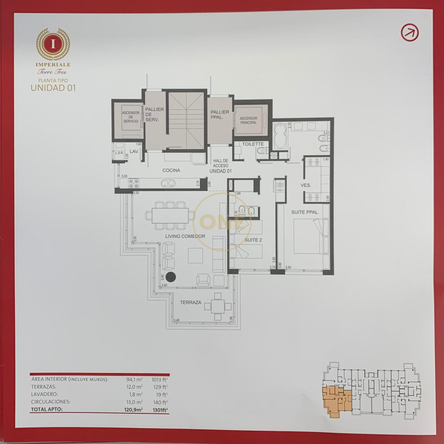 Apartamento ID.1781 - Imperial III