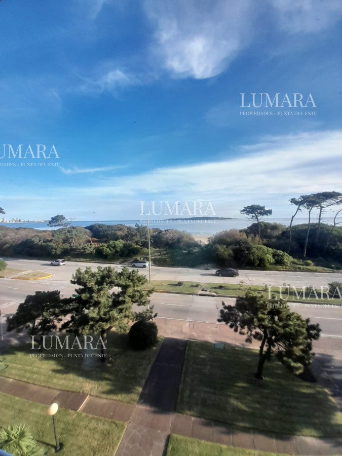 Apartamento ID.2136 - Mansa frente al mar con piscina gym parrilleros  cochera para 3 autos