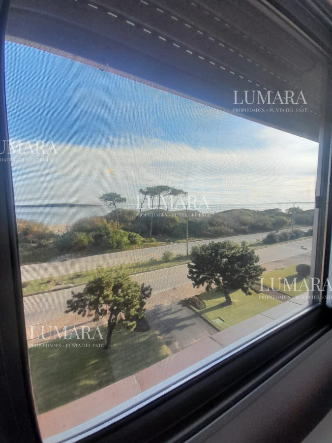 Apartamento ID.2136 - Mansa frente al mar con piscina gym parrilleros  cochera para 3 autos