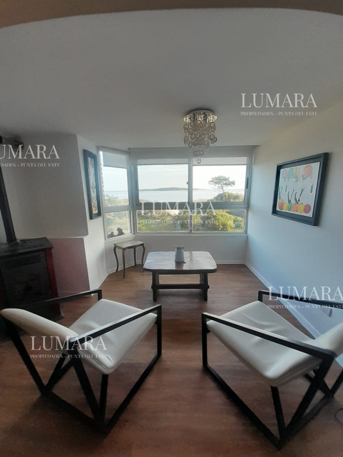Apartamento ID.2136 - Mansa frente al mar con piscina gym parrilleros  cochera para 3 autos