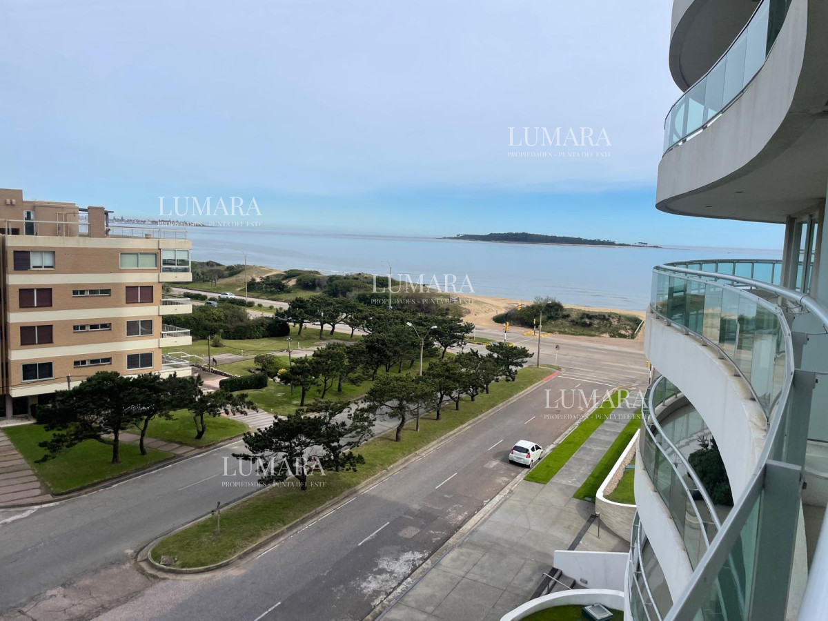 Apartamento ID.943 - Primera fila mansa con todos los 