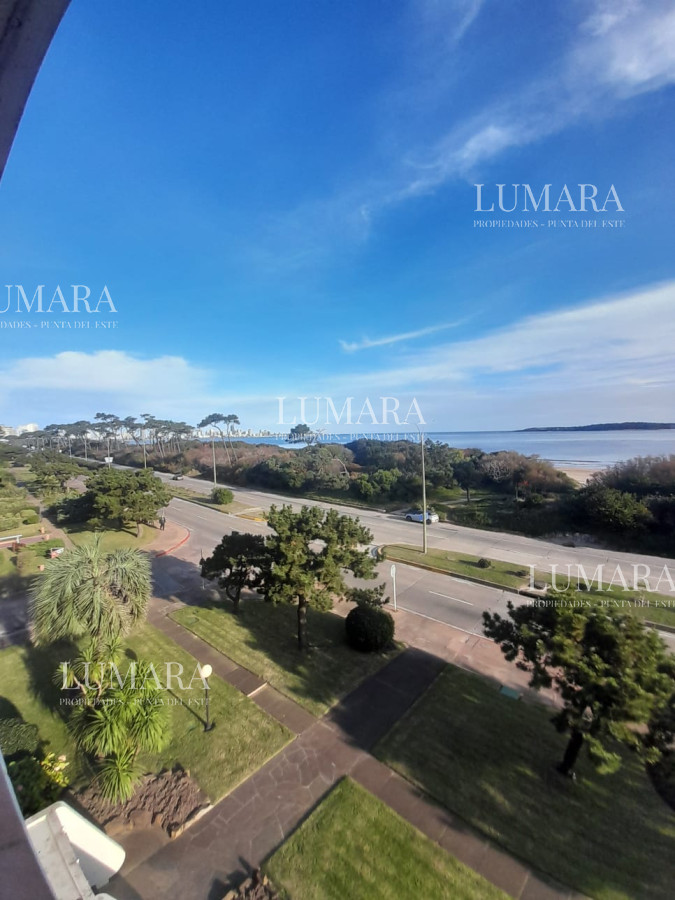 Apartamento ID.2136 - Mansa frente al mar con piscina gym parrilleros  cochera para 3 autos