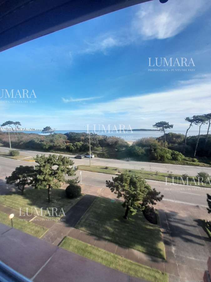 Apartamento ID.2136 - Mansa frente al mar con piscina gym parrilleros  cochera para 3 autos