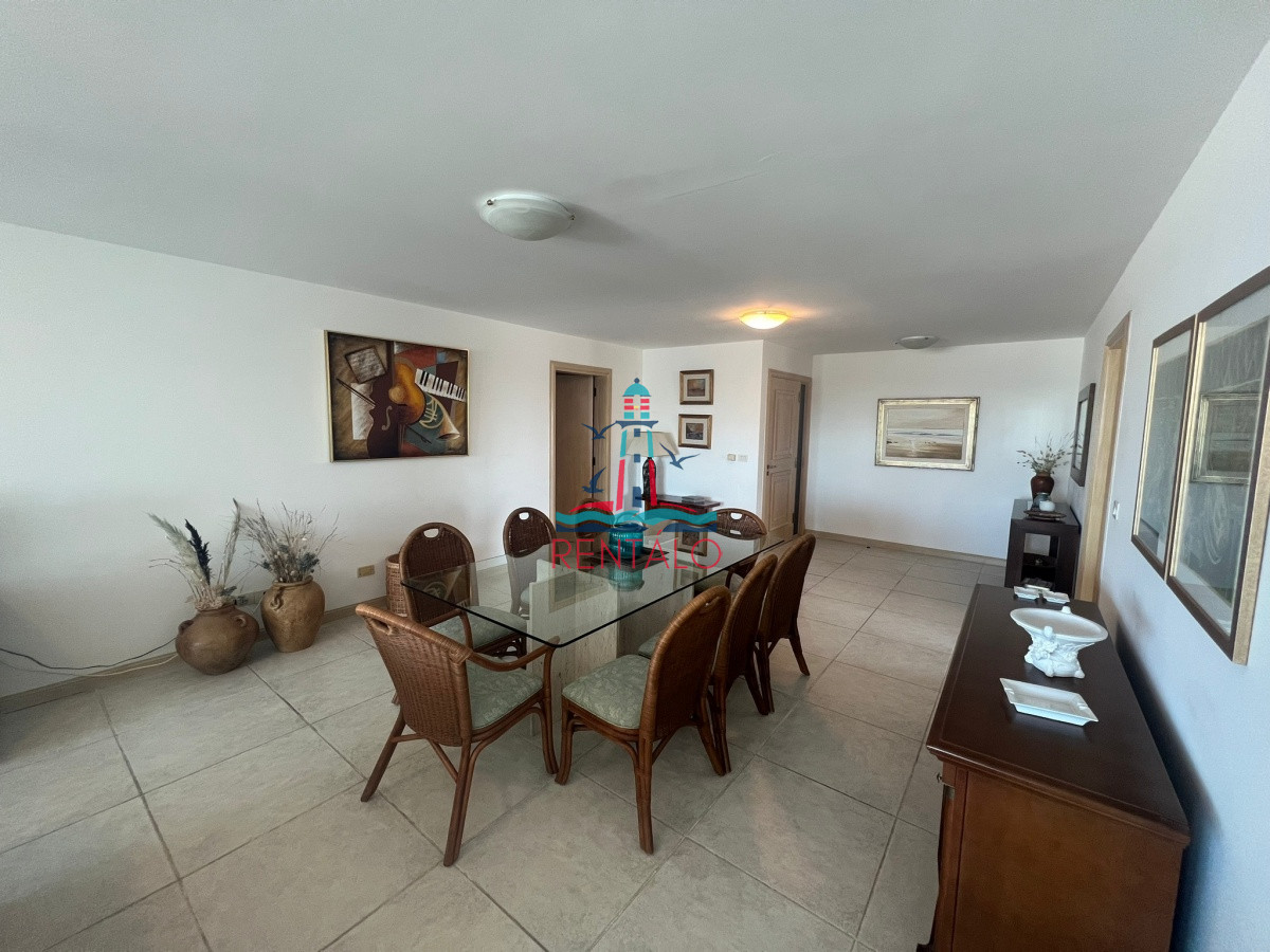 Apartamento ID.256 - Apartamento en venta 3 dormitorios en Punta del Este Playa brava