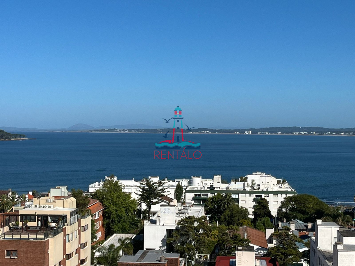 Apartamento ID.590 - Apartamento de 2 dormitorios en Gorlero , Vista al Mar , Punta del este 