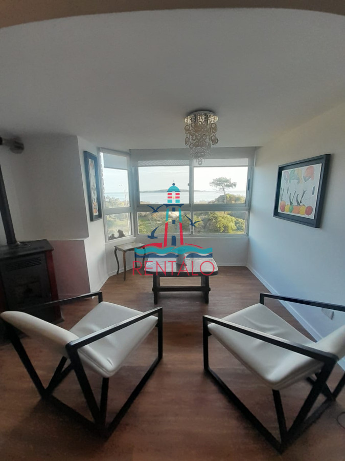 Apartamento ID.286 - Apartamento de 3 dormitorios en Punta del este primera linea 