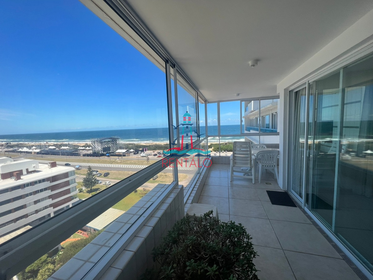 Apartamento ID.256 - Apartamento en venta 3 dormitorios en Punta del Este Playa brava