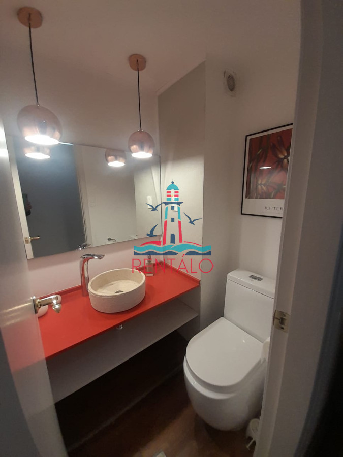 Apartamento ID.286 - Apartamento de 3 dormitorios en Punta del este primera linea 