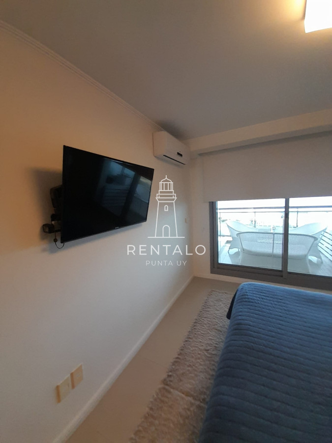 Apartamento ID.843 - Apartamento en venta de 3 dormitorios en Punta del este , Torre Imperiale , Playa Mansa 
