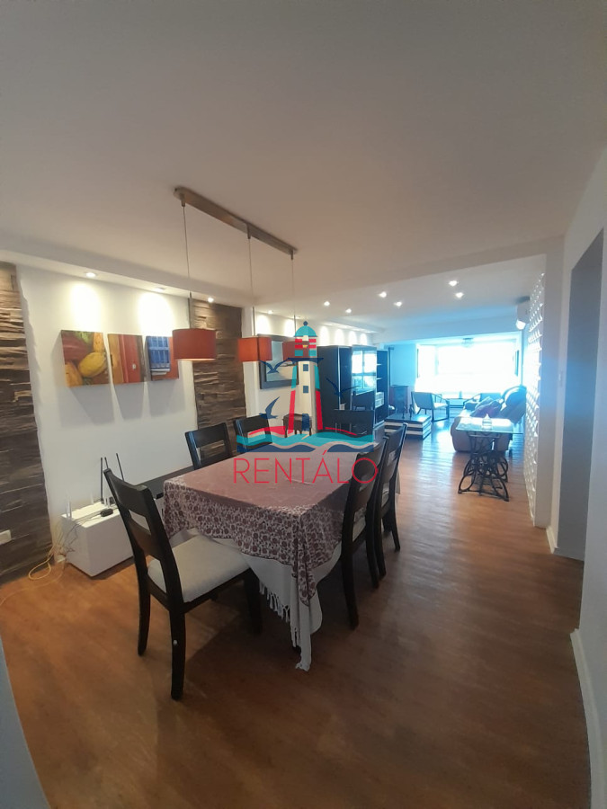 Apartamento ID.286 - Apartamento de 3 dormitorios en Punta del este primera linea 