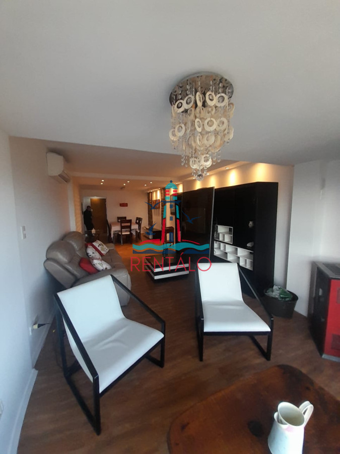 Apartamento ID.286 - Apartamento de 3 dormitorios en Punta del este primera linea 