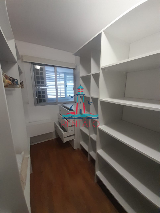 Apartamento ID.286 - Apartamento de 3 dormitorios en Punta del este primera linea 
