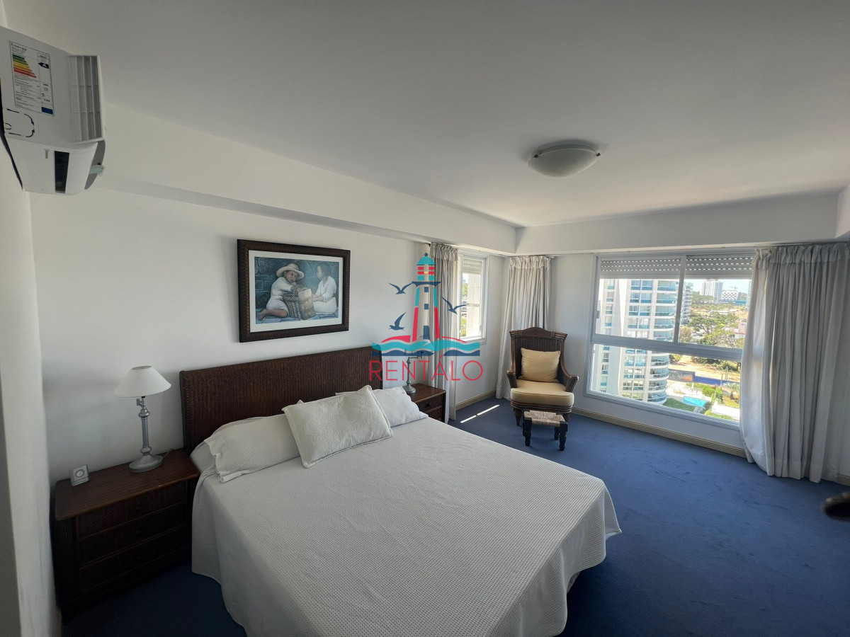Apartamento ID.256 - Apartamento en venta 3 dormitorios en Punta del Este Playa brava
