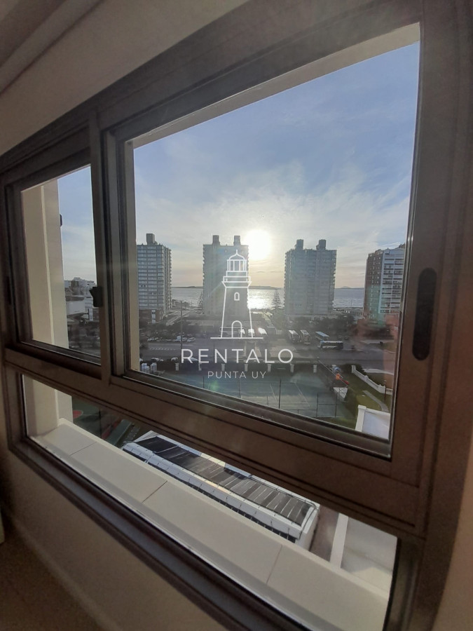 Apartamento ID.843 - Apartamento en venta de 3 dormitorios en Punta del este , Torre Imperiale , Playa Mansa 