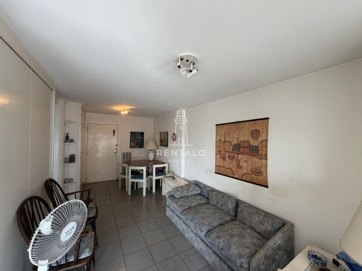 Apartamento ID.295 - Apartamento de 1 dormitorio en Punta del Este 