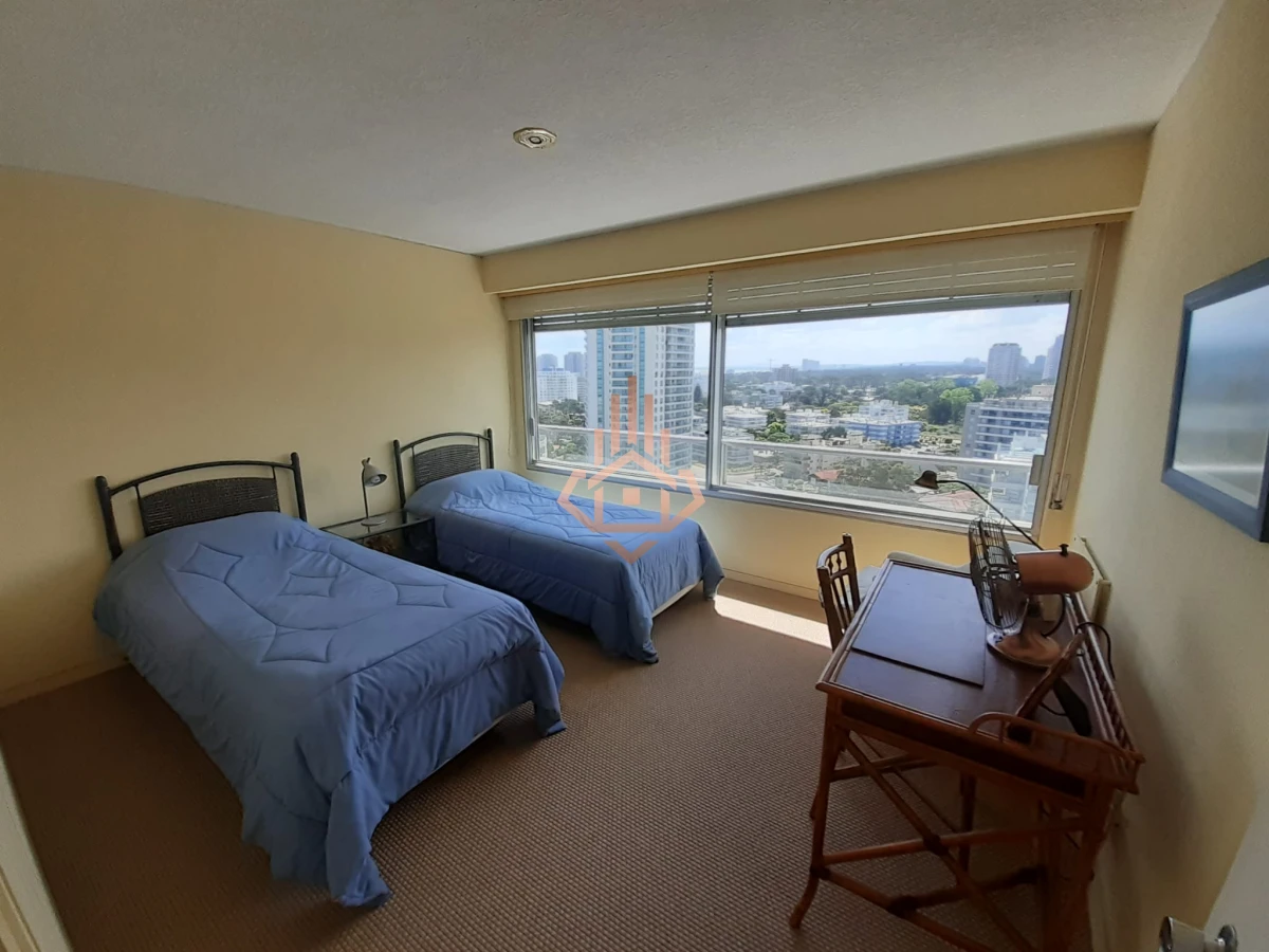 Apartamento en Venta de 3 dormitorios en  Punta del este , Playa Brava , Torre Tiburon