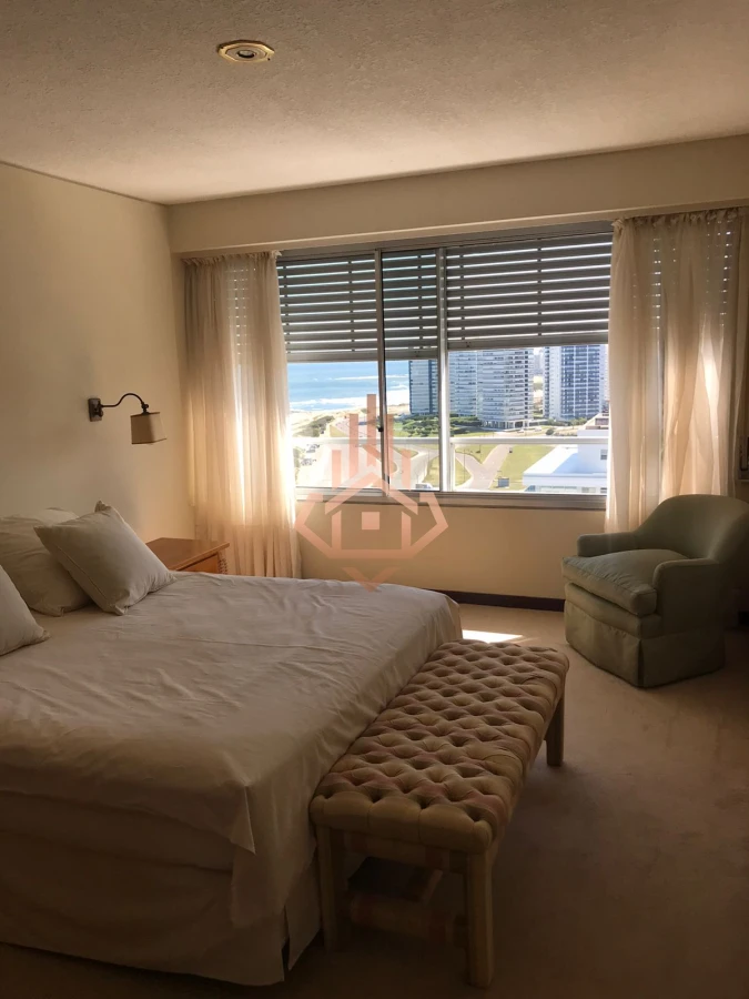 Apartamento en Venta de 3 dormitorios en  Punta del este , Playa Brava , Torre Tiburon