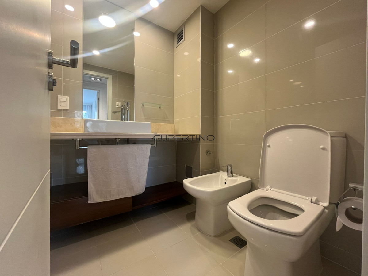 Apartamento ID.830 - Apartamento en Alquiler  de 2 dormitorios en Edificio Be Punta , Punta del este , Playa Brava 