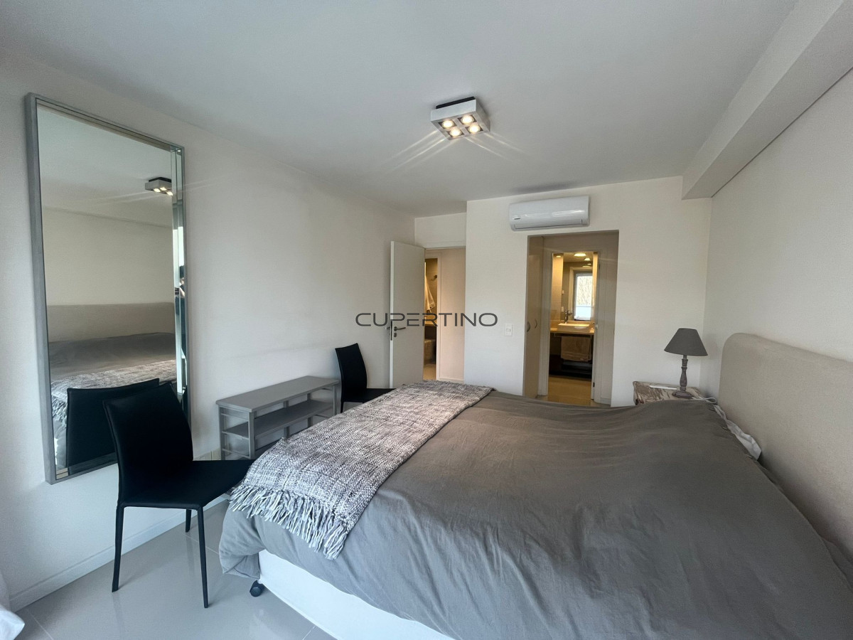 Apartamento ID.830 - Apartamento en Alquiler  de 2 dormitorios en Edificio Be Punta , Punta del este , Playa Brava 
