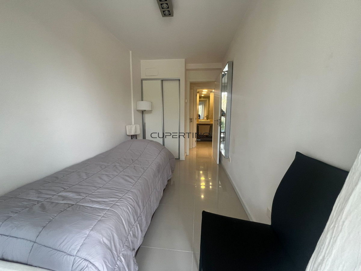 Apartamento ID.830 - Apartamento en Alquiler  de 2 dormitorios en Edificio Be Punta , Punta del este , Playa Brava 