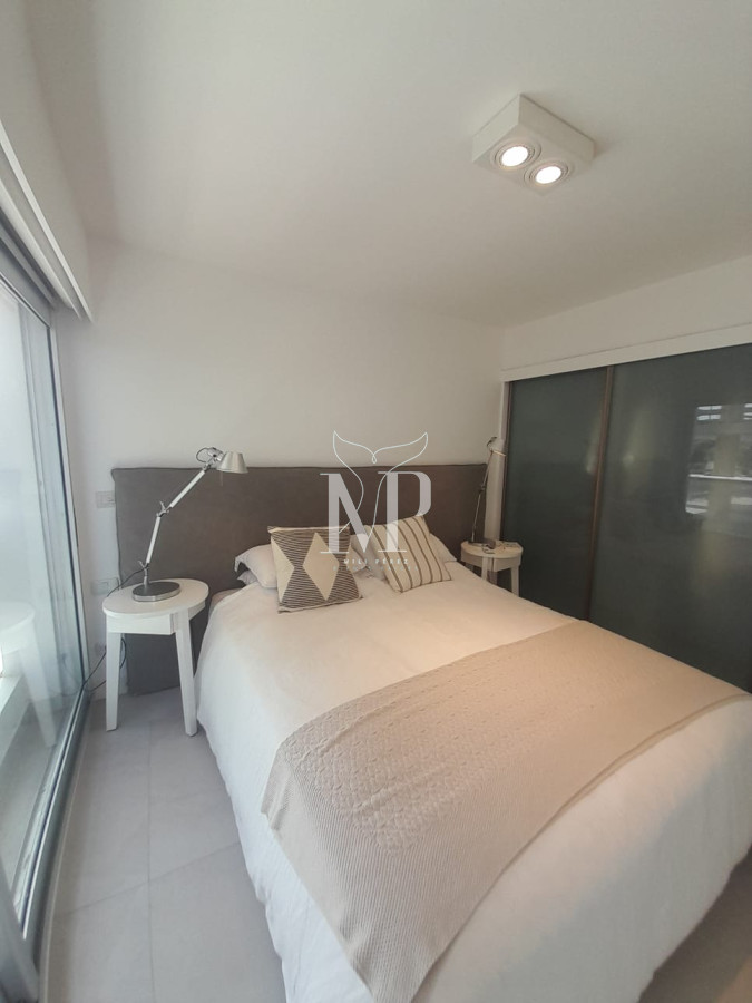 Apartamento ID.195 - Apartamento de 3 dormitorios en Silente , Punta del este , Playa Brava, Vista al mar 
