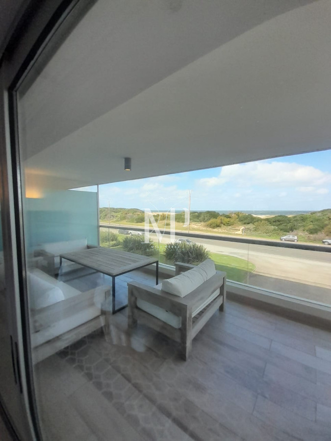 Apartamento ID.195 - Apartamento de 3 dormitorios en Silente , Punta del este , Playa Brava, Vista al mar 