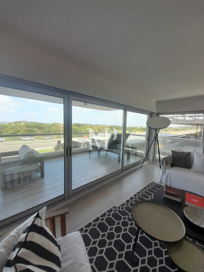 Apartamento ID.195 - Apartamento de 3 dormitorios en Silente , Punta del este , Playa Brava, Vista al mar 