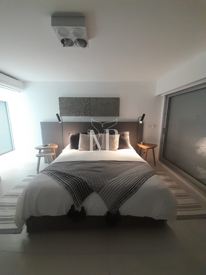 Apartamento ID.195 - Apartamento de 3 dormitorios en Silente , Punta del este , Playa Brava, Vista al mar 