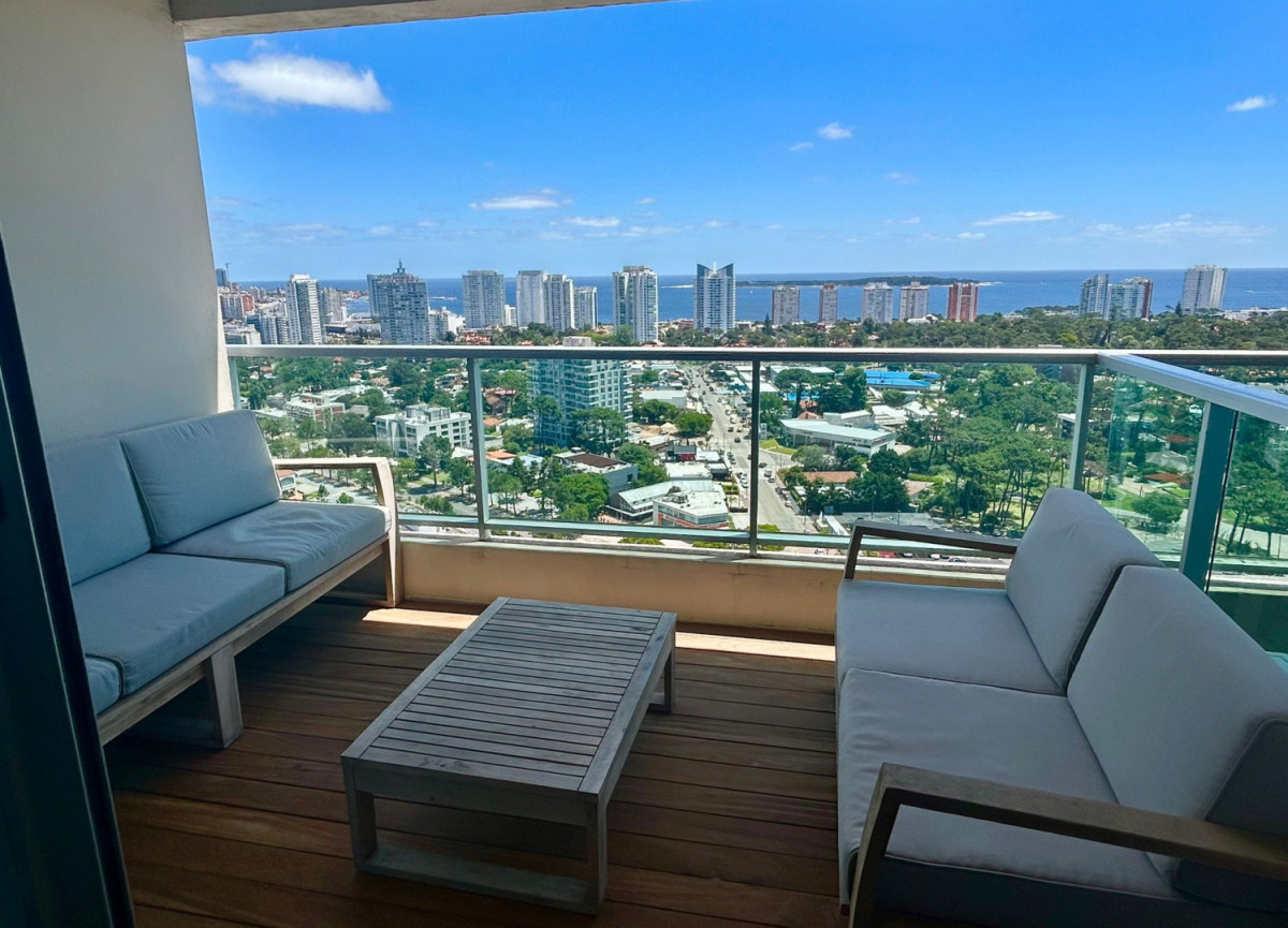 Imagen de Torre Premium | Unidad de 1 Dormitorio en Piso Alto con Vistas Panorámicas a la Mansa