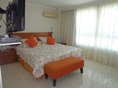 Apartamento de 3 dormitorios en Alquiler en Punta del este , Playa Mansa , Punta del este , Vista al Mar  - PLA599A