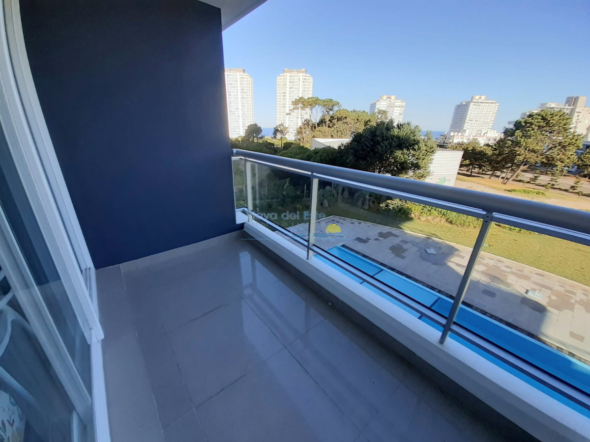 Apartamento de 1 dormitorio en alquiler temporario en Punta del este , Playa Brava , Torre ONE  - PLA7760A