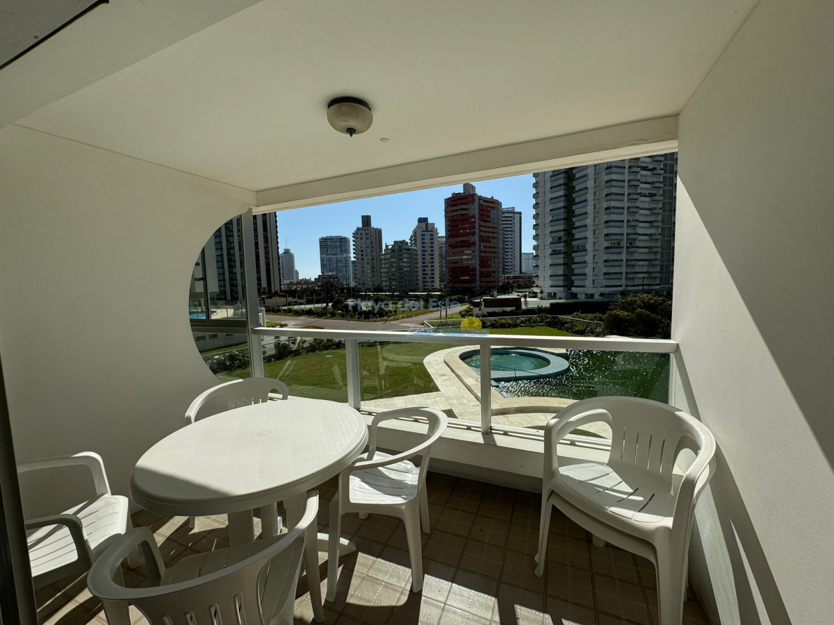 Apartamento en alquiler de 2 dormitorios en Punta del este , Playa Brava , Estrella de mar  - PLA8407A
