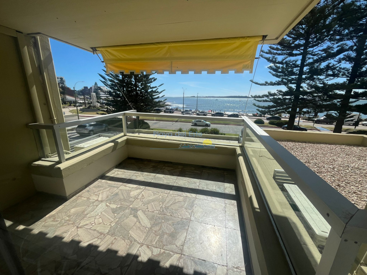 Apartamento de 3 dormitorio en Torre Malecon , Alquiler temporal , Playa mansa , vista al mar  - PLA565A