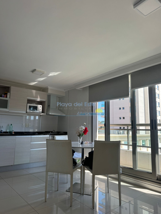 Monoambiente en Place Lafayette , Punta del este , Alquiler temporal  - PLA8521A
