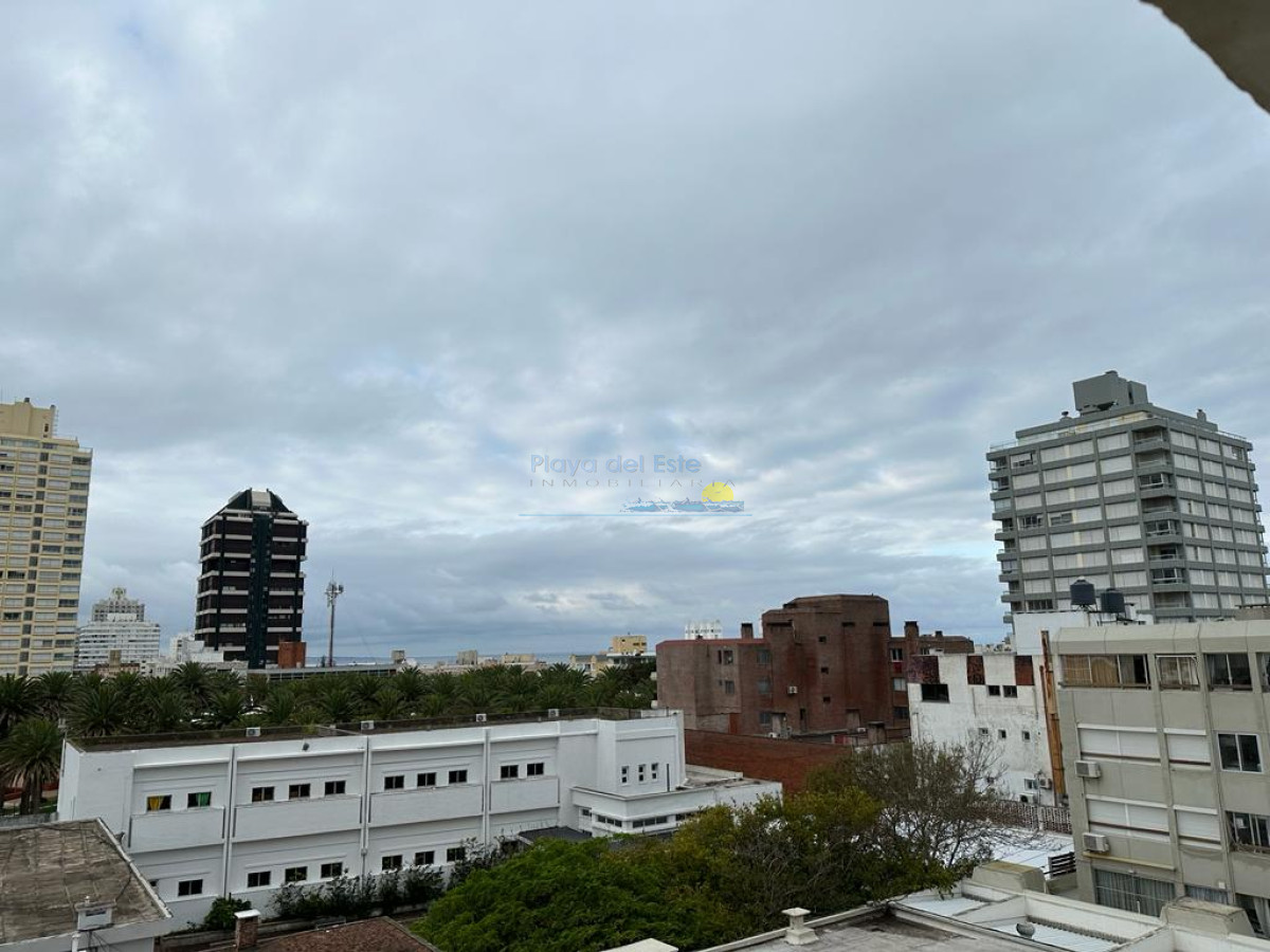 Apartamento en Venta de 1 dormitorio y medio en Punta del este , Playa Mansa , Torre Verona , Gorlero , península  - PLA12514A
