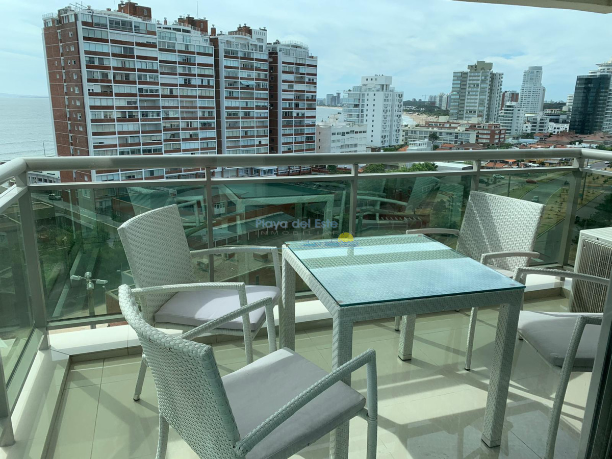 Apartamento en venta de 2 dormitorio en Torre Imperiale , Punta del este , Playa Brava  - PLA8573A