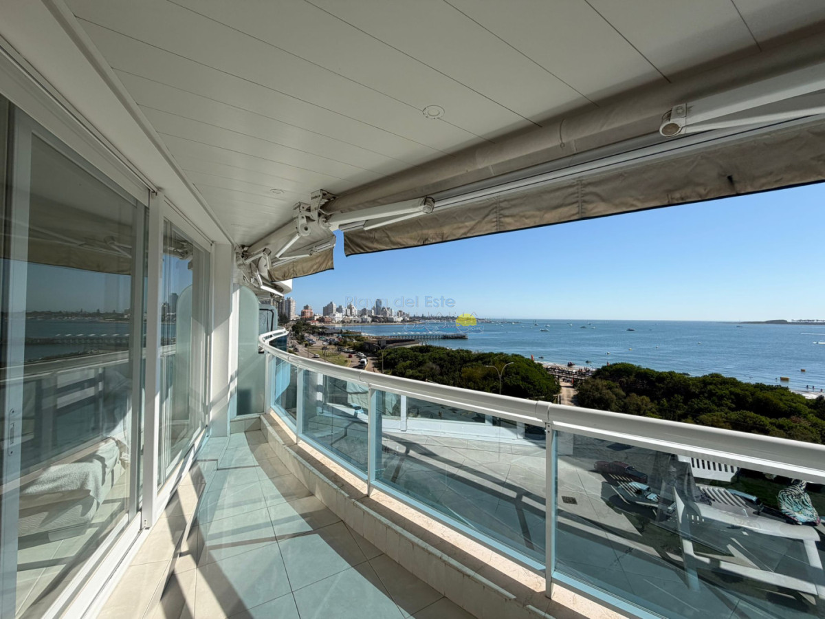 Apartamento en Venta 2 dormitorios , Punta del este , Torre Millenium , Playa Mansa - PLA1000A