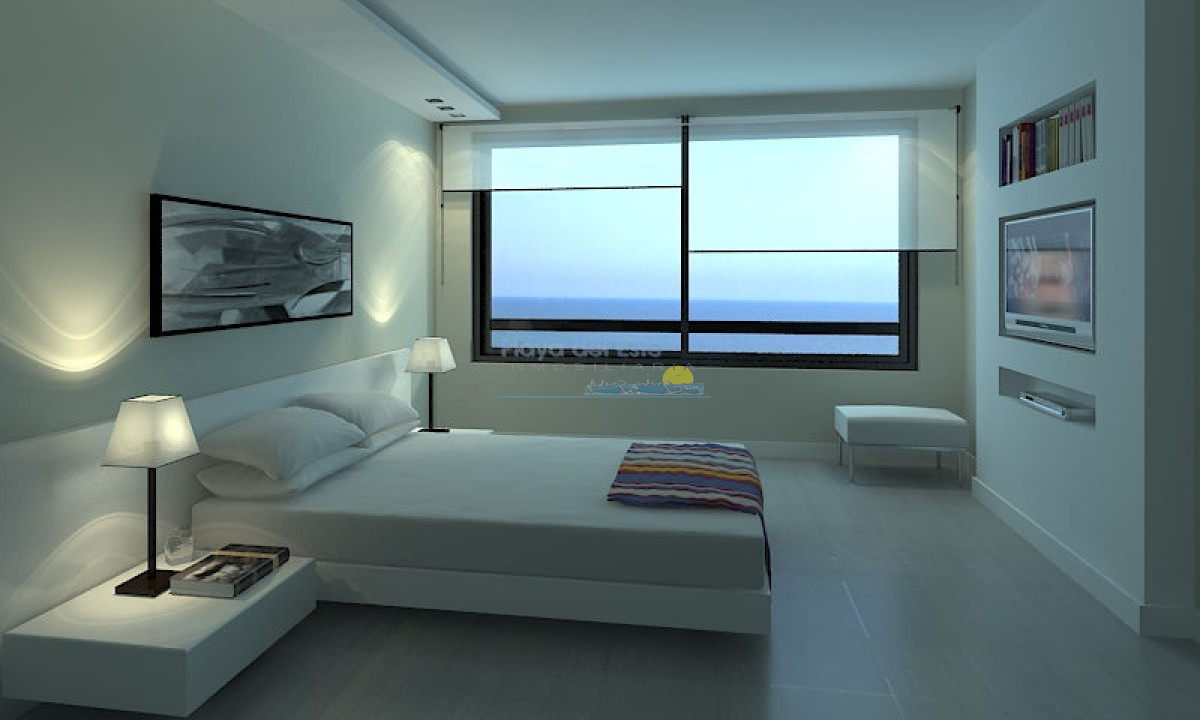 Apartamento en alquiler temporal de 1 dormitorio en Punta del este  - PLA5860A