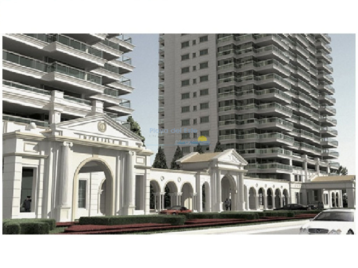 Apartamento en alquiler de 3 dormitorios en Torre imperiale , punta del este , Playa brava  - PLA6818A