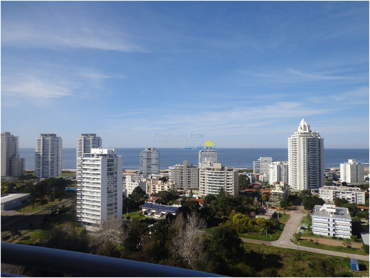 Apartamento en Venta de 2 dormitorios en Punta del este , Ocean Drive , Plata Barava , Vista al mar  - PLA8386A