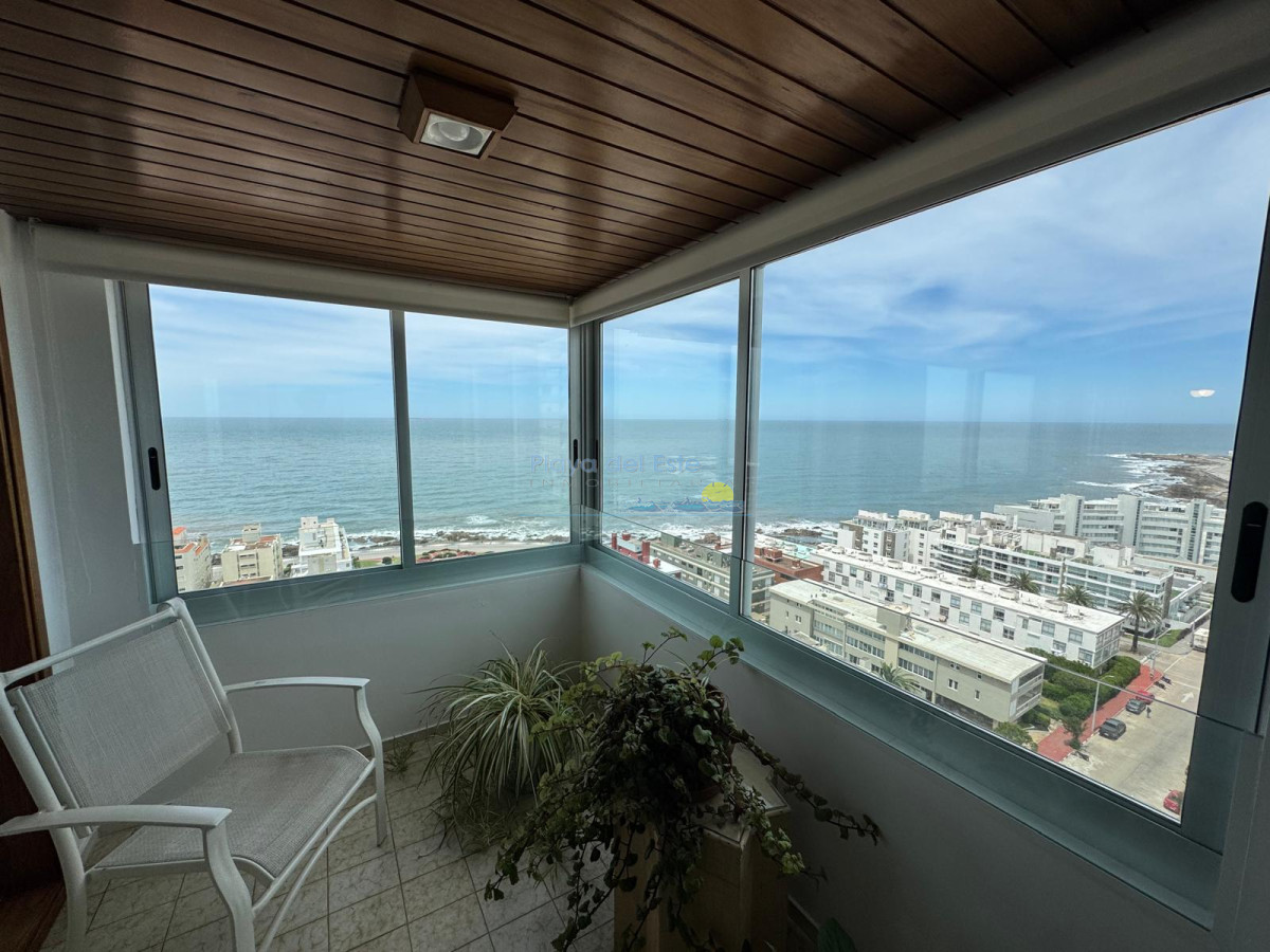 Apartamento en Venta de 3 dormitorios en Península , Punta del este , Playa mansa  - PLA5255A