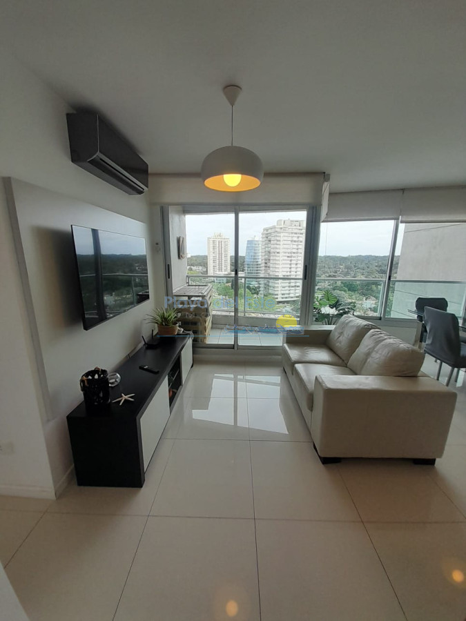 Apartamento de 2 dormitorios en Edificio Gala vista , Roosevelt , Playa Brava  - PLA15012A