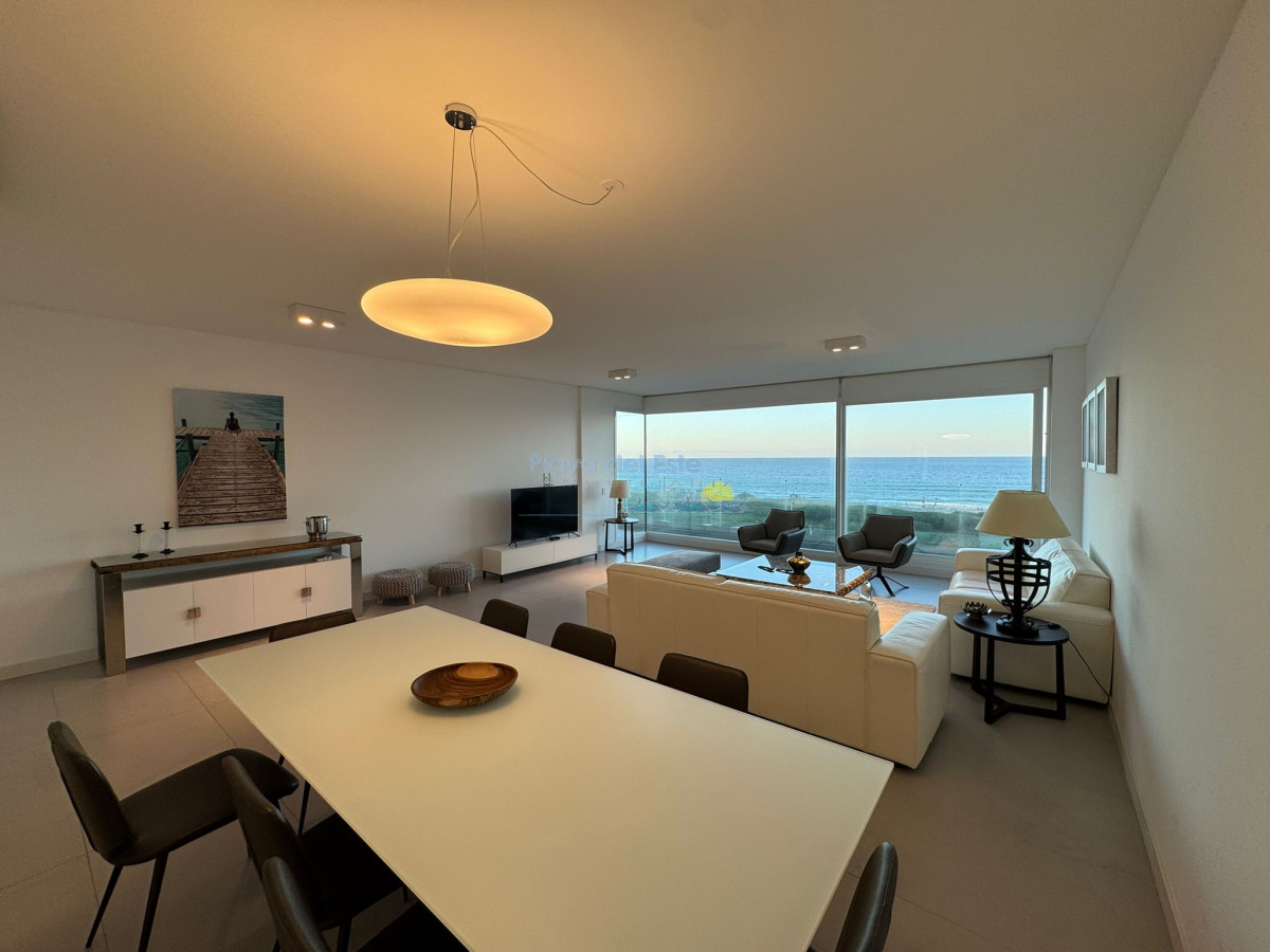 Apartamento en Alquiler temporal en Torre LE PARC , Punta del este , Playa Brava  - PLA11556A