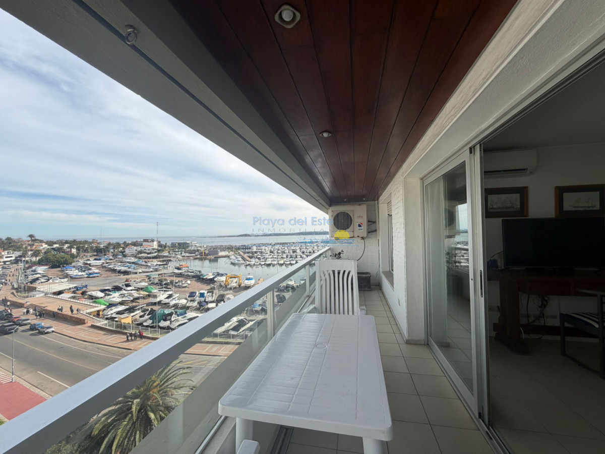 Pent-house en venta de 2 dormitorios en Punta del este , Península , Gorlero , Playa Mansa - Inmobiliaria Playa del Este