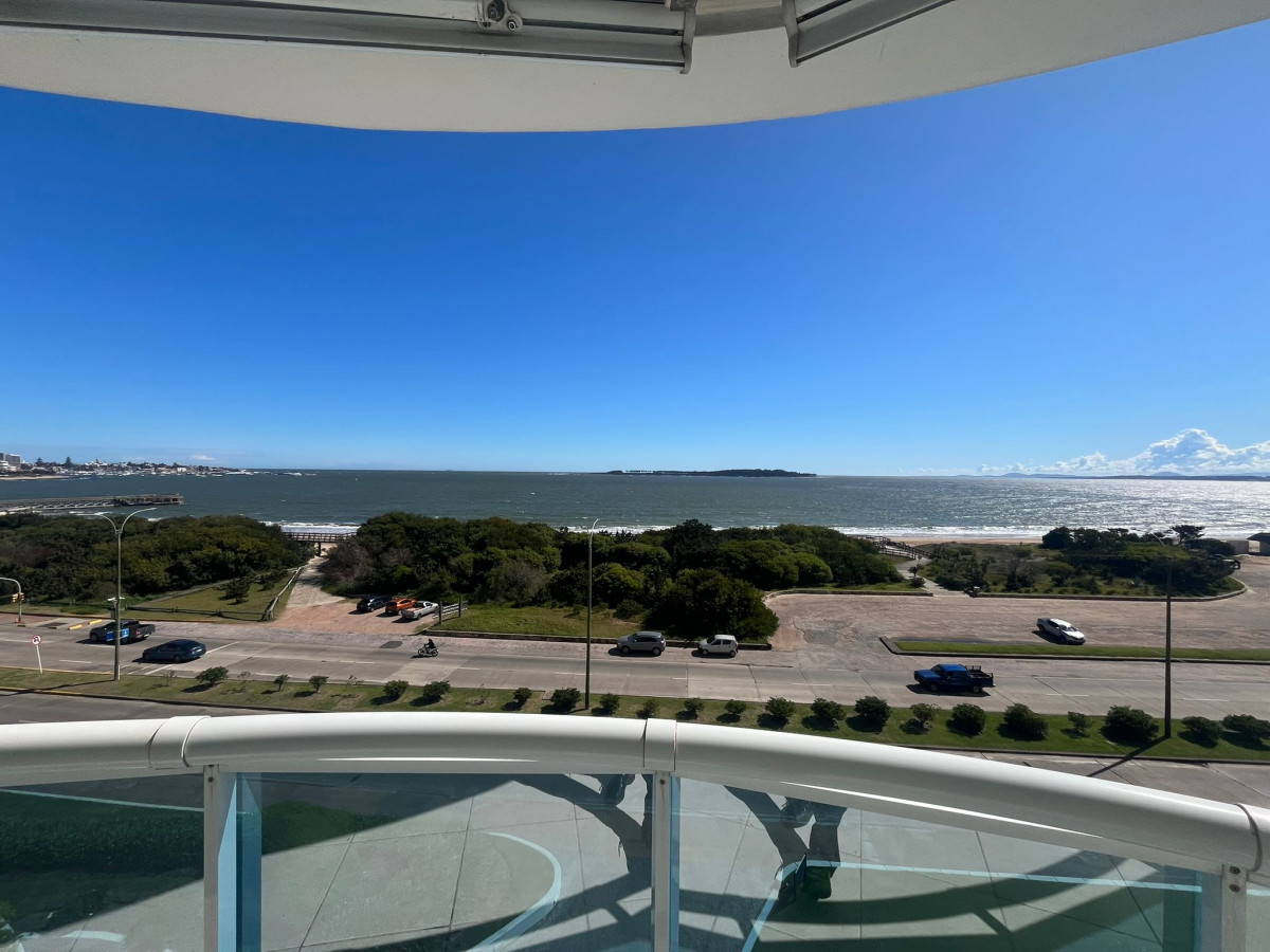 Apartamento en Alquiler de temporada en Torre Millenium , Punta del este , Playa mansa 