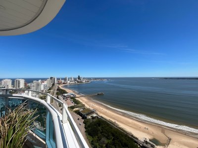 Penthouse en Venta en Punta del este , Torre Millenium , Playa Mansa 